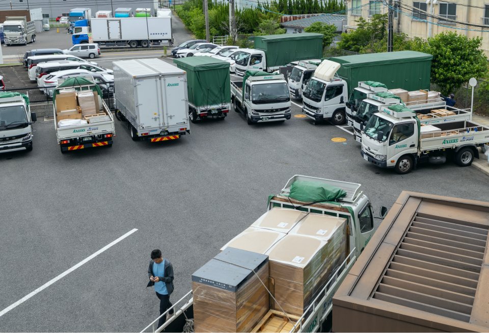 運送事業のイメージ