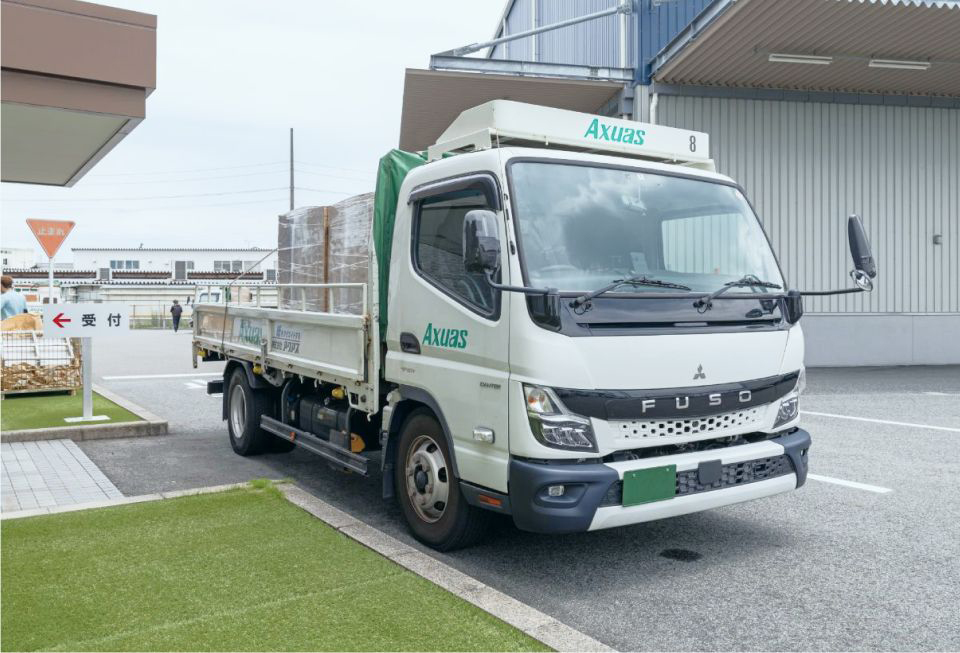運送事業のイメージ