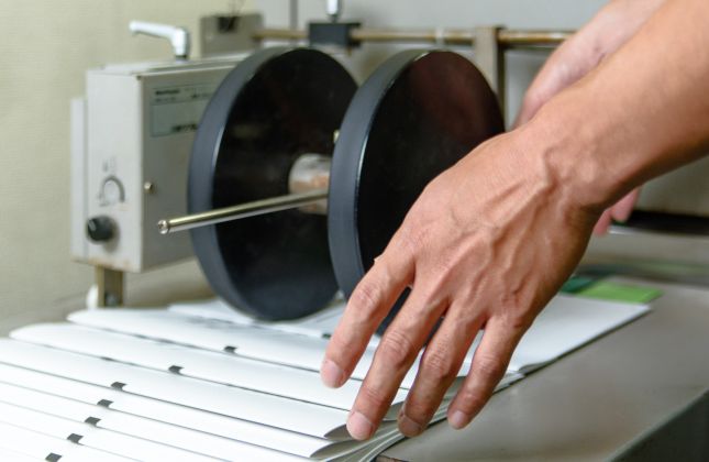 印刷加工のイメージ