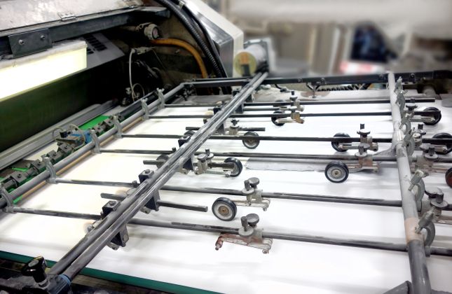 印刷における特殊加工のイメージ