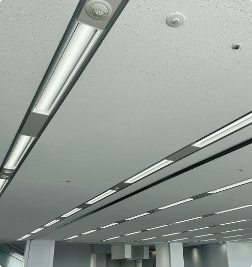 LED照明導入のイメージ