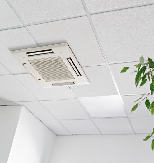 空調設備工事のイメージ画像