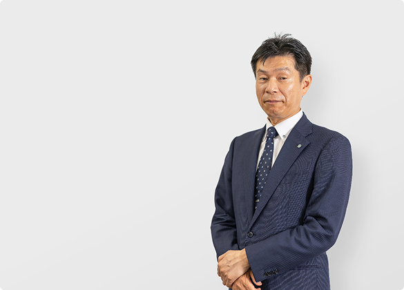 代表取締役社長 大河内 泰雄