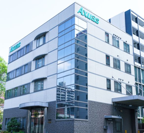 株式会社アクアス社屋