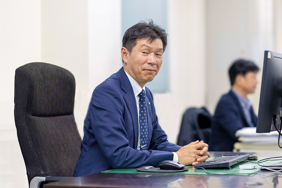 代表取締役社長 大河内 泰雄