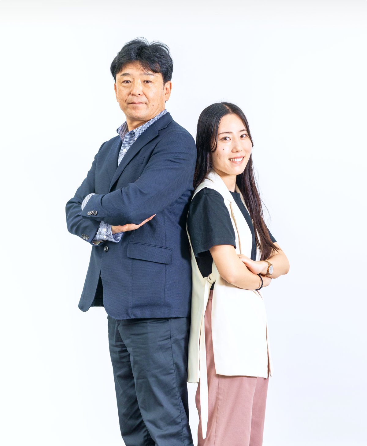 お客様の抱える問題を解決する経験豊富なスタッフ