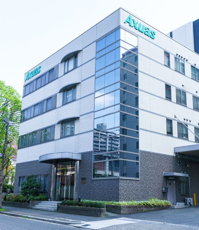 株式会社アクアス 本社外観
