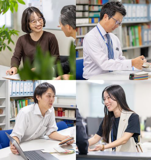 採用情報イメージ
